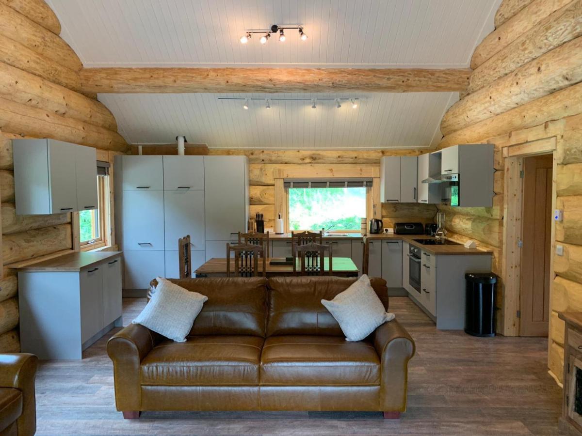 Ewes Water Log Lodge Langholm